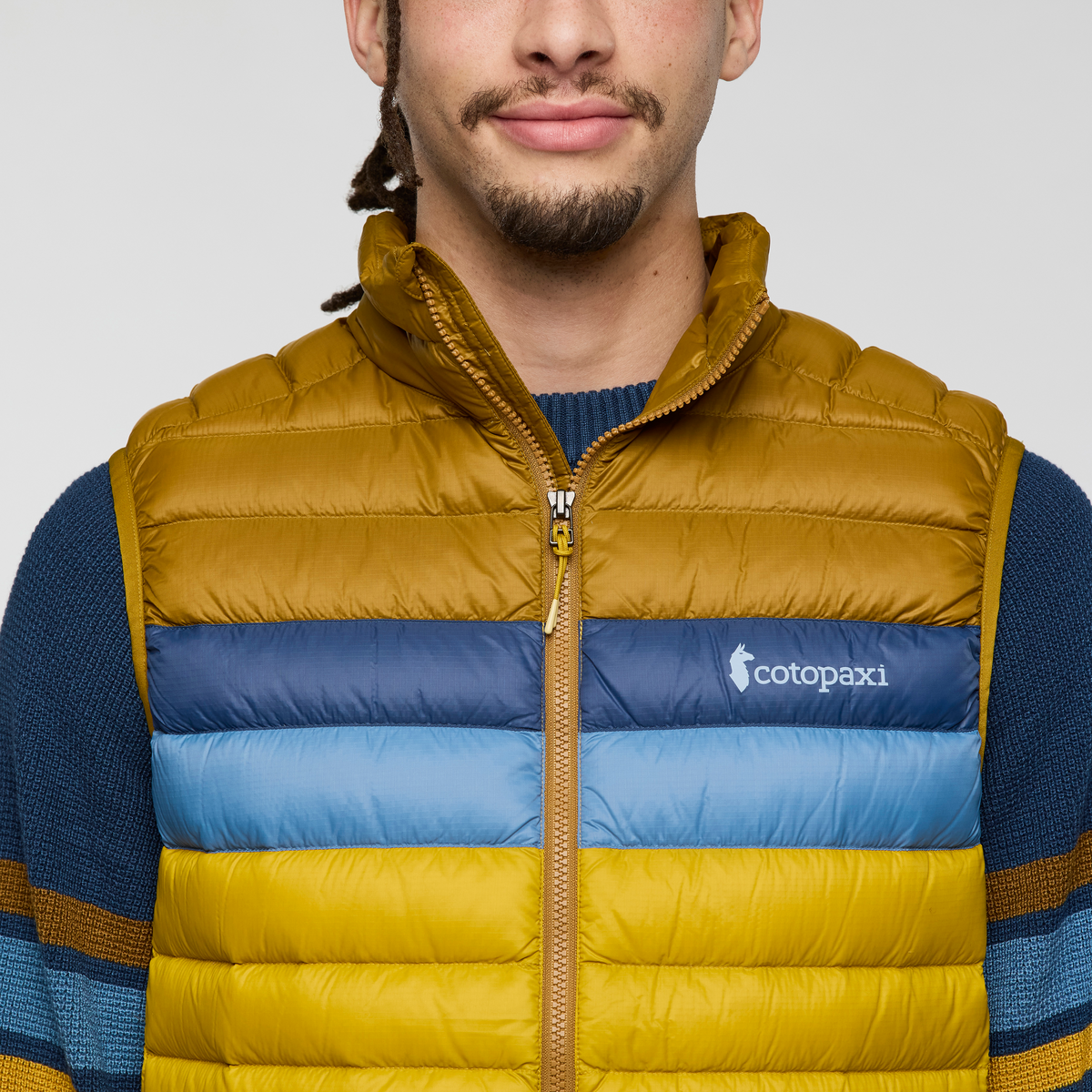 Fuego Down Vest - Men's - Bronze/Gold - US 0692