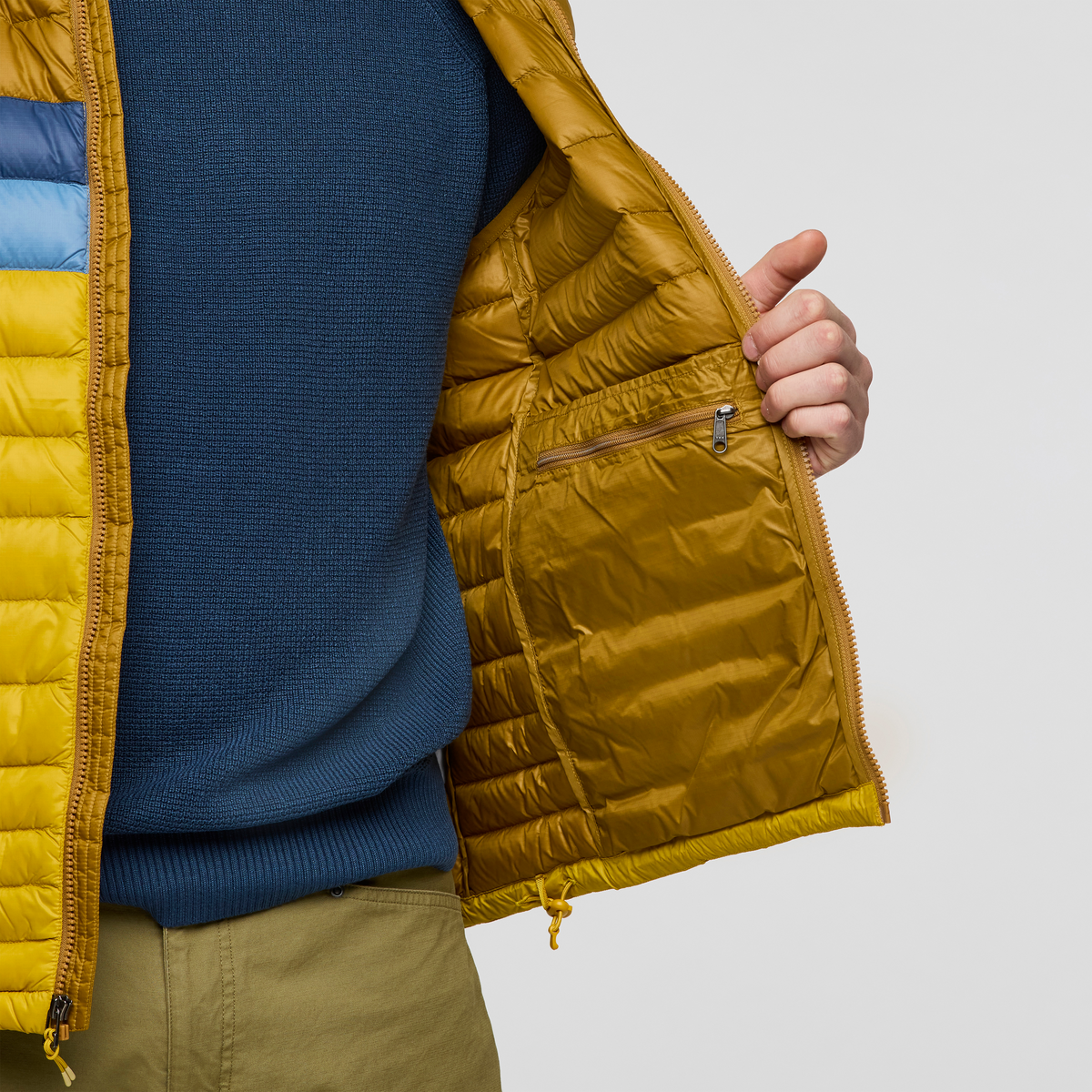 Fuego Down Vest - Men's - Bronze/Gold - US 0692