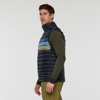 Fuego Down Vest - Men's - Carbon Stripes - US 2505