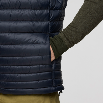 Fuego Down Vest - Men's - Carbon Stripes - US 2505