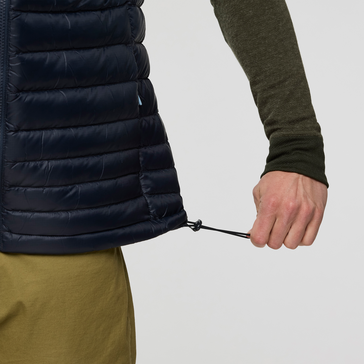 Fuego Down Vest - Men's - Carbon Stripes - US 2505