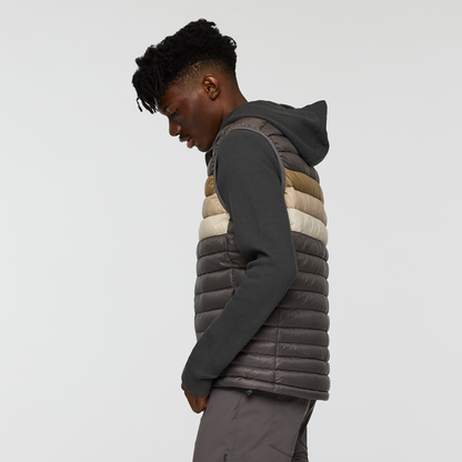 Fuego Down Vest - Men's - Cinder Stripes - US 9770