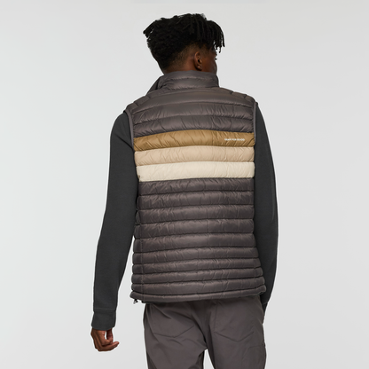 Fuego Down Vest - Men's - Cinder Stripes - US 9770