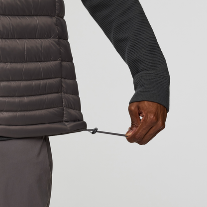 Fuego Down Vest - Men's - Cinder Stripes - US 9770