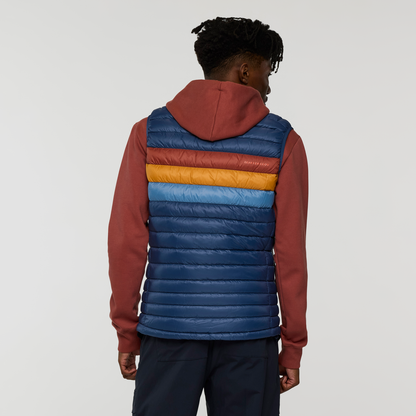 Fuego Down Vest - Men's - Deep Sea Stripes - US 5327