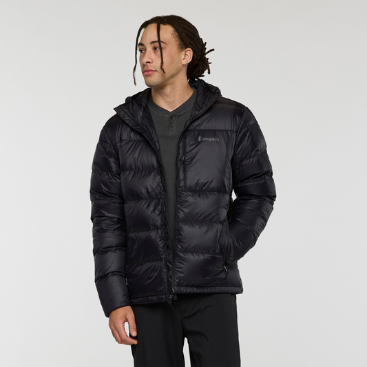 Fuego Max Down Hooded Jacket - Men's - Cotopaxi Black - US 2585