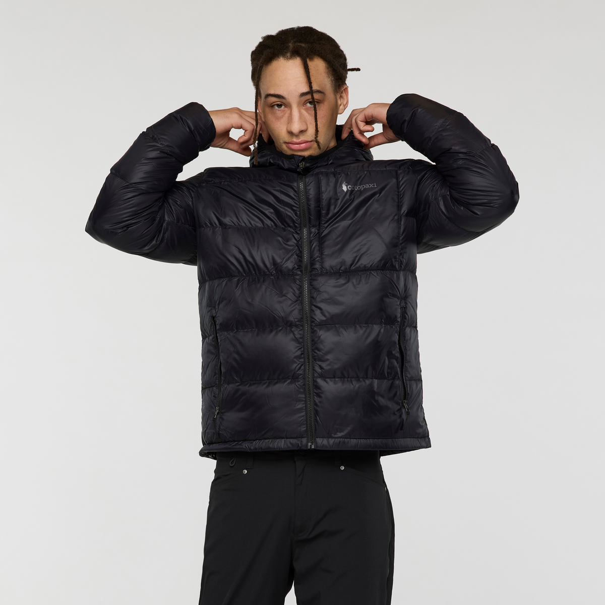 Fuego Max Down Hooded Jacket - Men's - Cotopaxi Black - US 2585