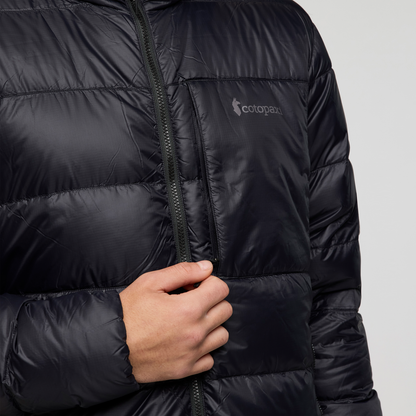 Fuego Max Down Hooded Jacket - Men's - Cotopaxi Black - US 2585