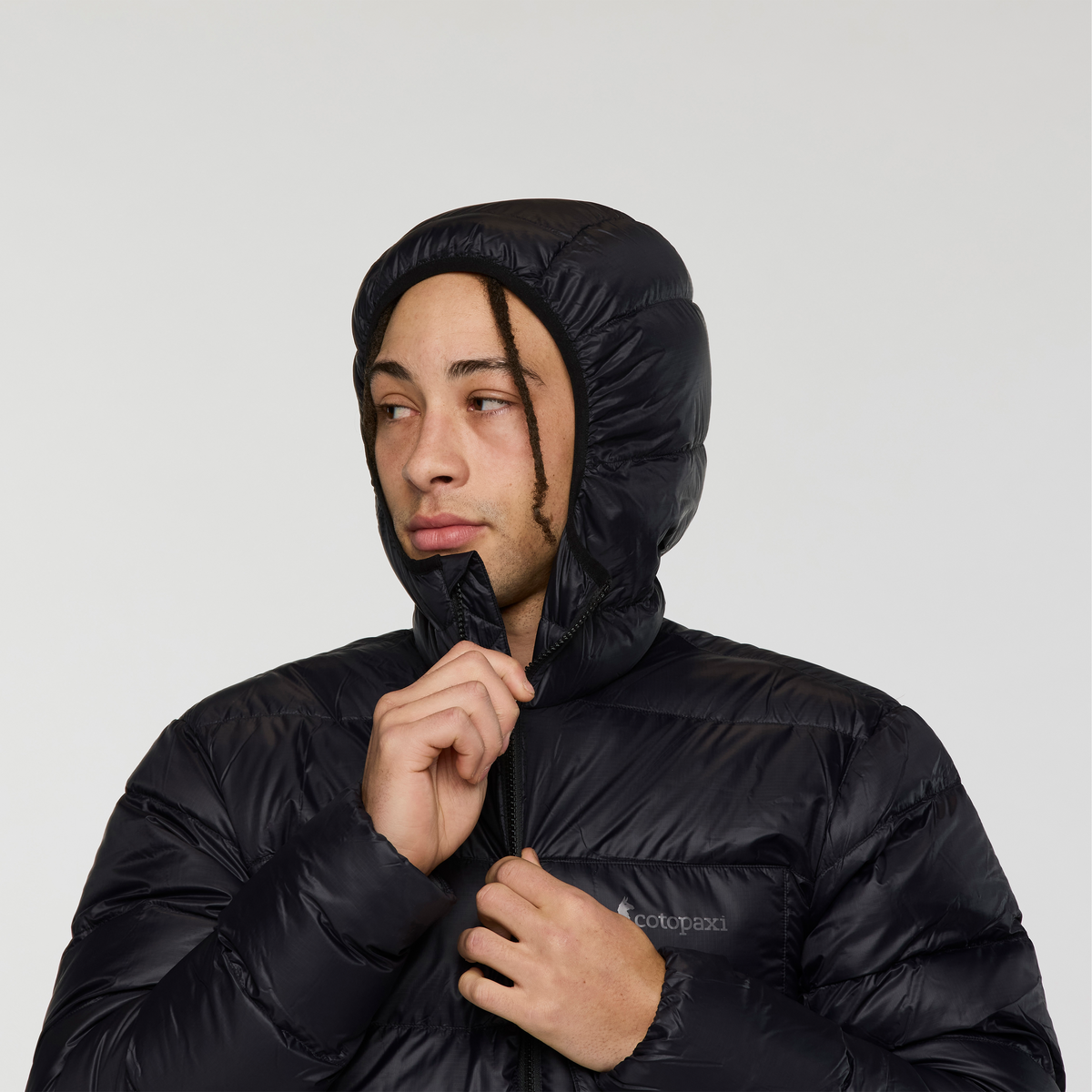 Fuego Max Down Hooded Jacket - Men's - Cotopaxi Black - US 2585
