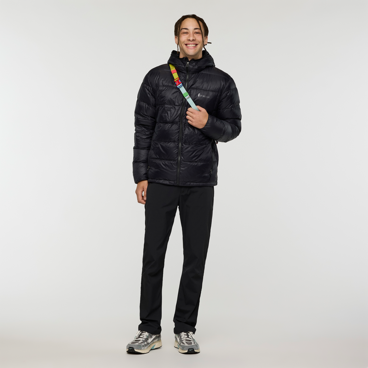 Fuego Max Down Hooded Jacket - Men's - Cotopaxi Black - US 2585