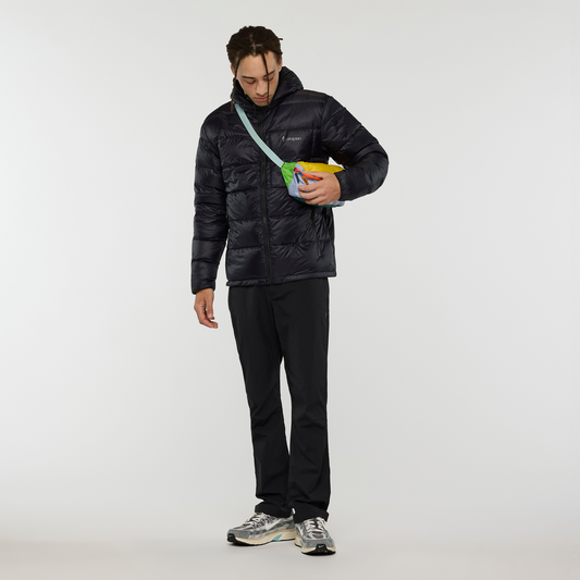 Fuego Max Down Hooded Jacket - Men's - Cotopaxi Black - US 2585