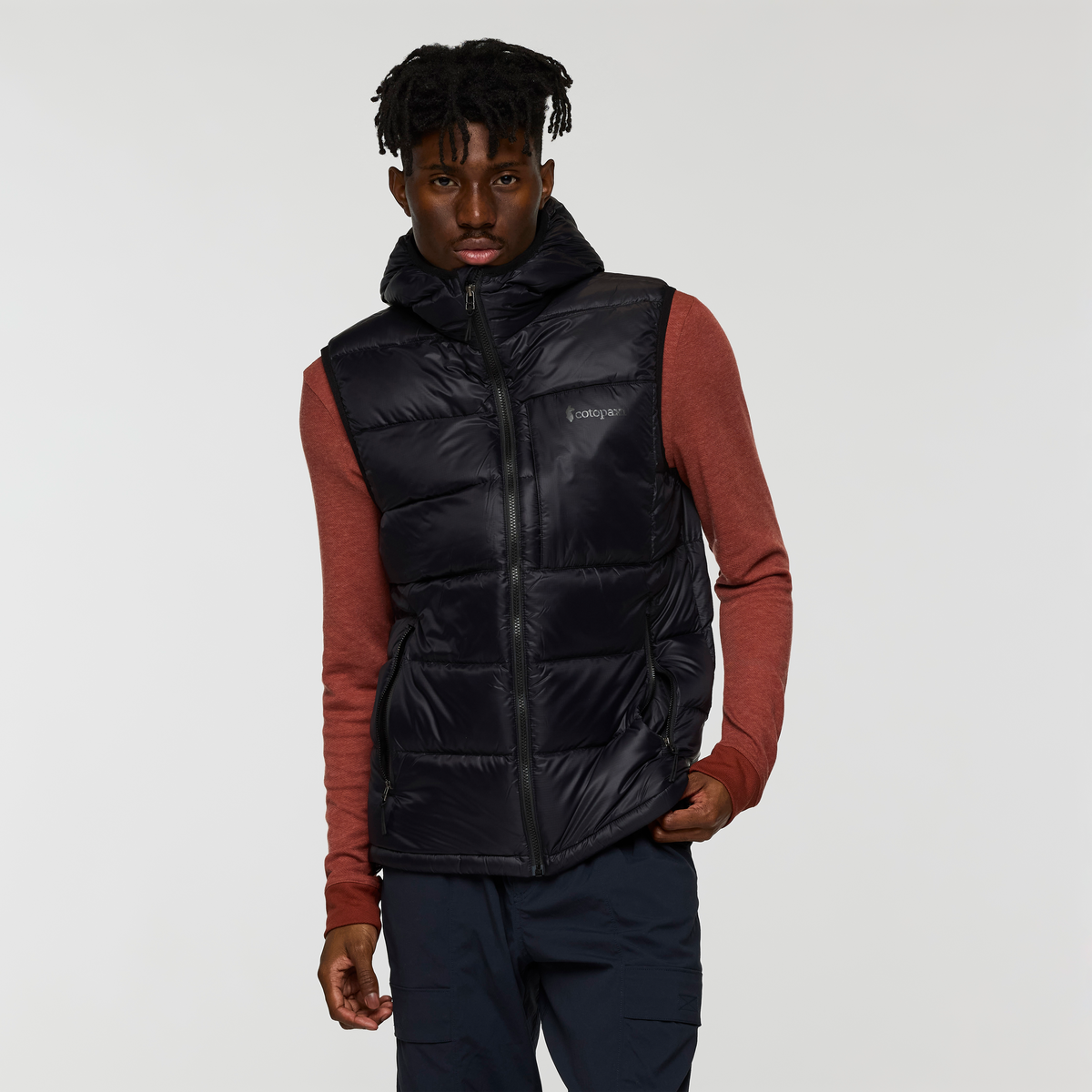 Fuego Max Down Vest - Men's - Cotopaxi Black - US 1461