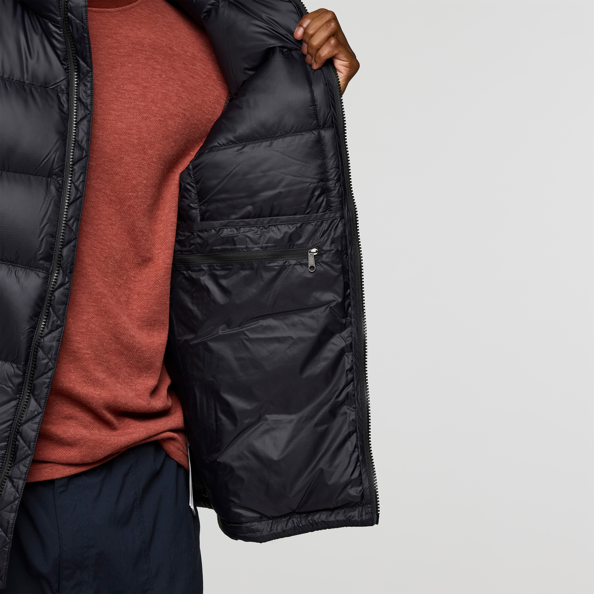 Fuego Max Down Vest - Men's - Cotopaxi Black - US 1461