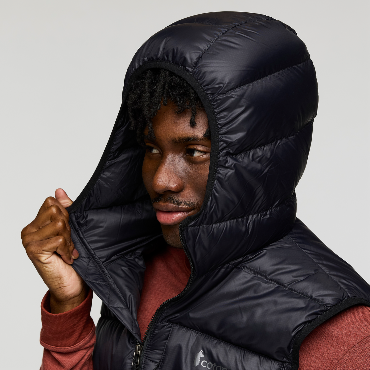 Fuego Max Down Vest - Men's - Cotopaxi Black - US 1461