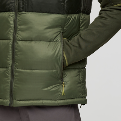 Fuego Max Down Vest - Men's - Woods/Fatigue - US 8799