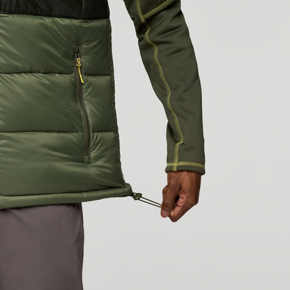 Fuego Max Down Vest - Men's - Woods/Fatigue - US 8799