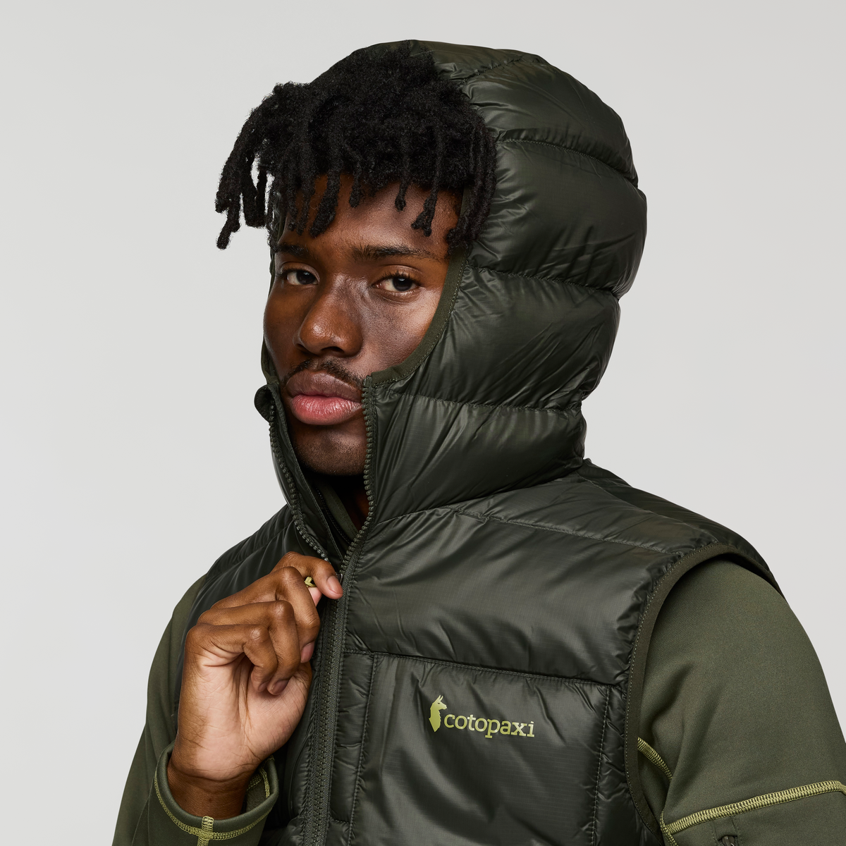 Fuego Max Down Vest - Men's - Woods/Fatigue - US 8799