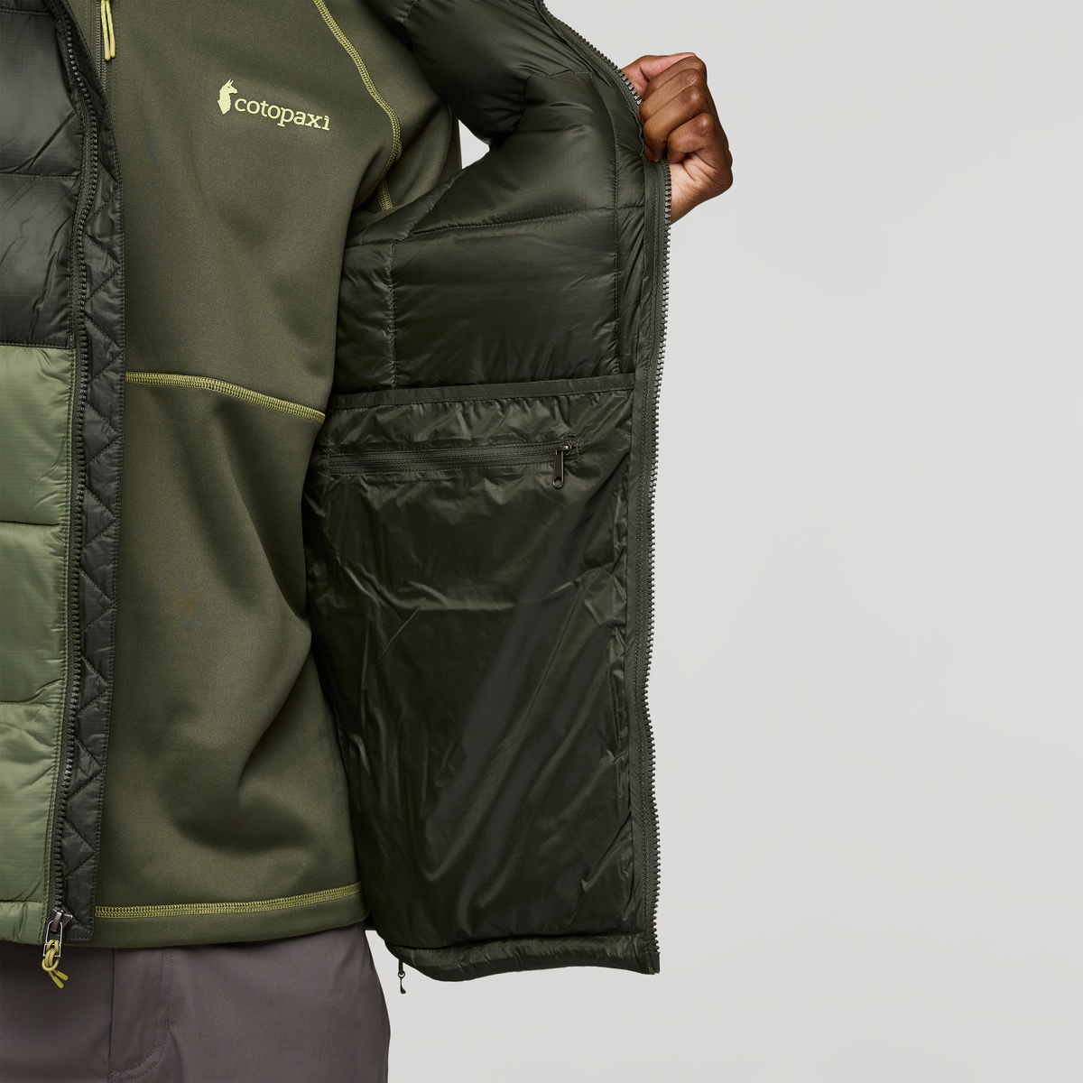 Fuego Max Down Vest - Men's - Woods/Fatigue - US 8799