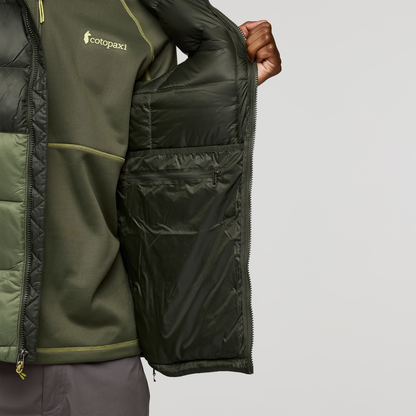 Fuego Max Down Vest - Men's - Woods/Fatigue - US 8799