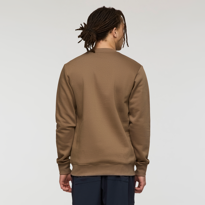 Lava Llama Crew Sweatshirt - Men's - Dune - US 6278