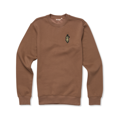 Lava Llama Crew Sweatshirt - Men's - Dune - US 6278