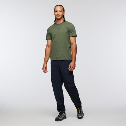 Llama Icon T-Shirt - Men's - Fatigue - US 1234