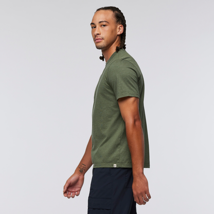 Llama Icon T-Shirt - Men's - Fatigue - US 1234
