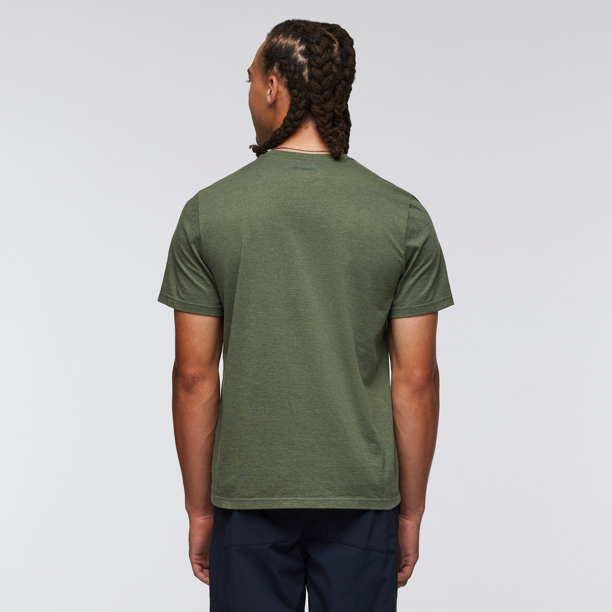 Llama Icon T-Shirt - Men's - Fatigue - US 1234