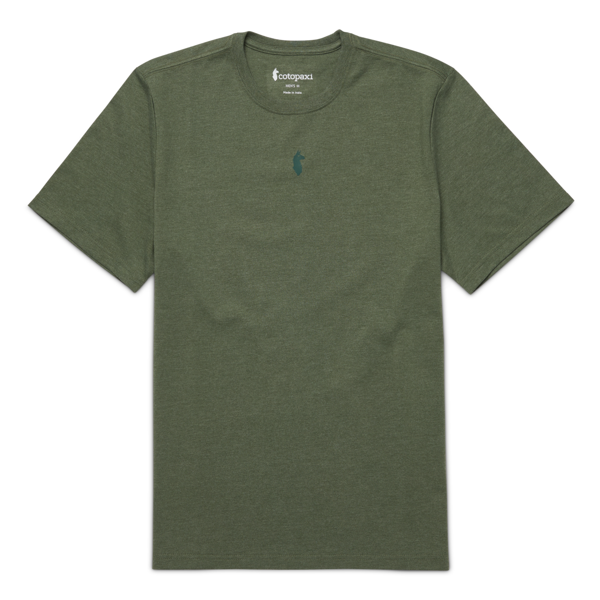Llama Icon T-Shirt - Men's - Fatigue - US 1234