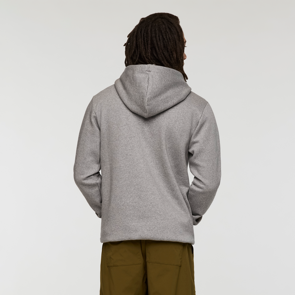 Melting Sunset Pullover Hoodie - Men's - Heather Grey - US 5601