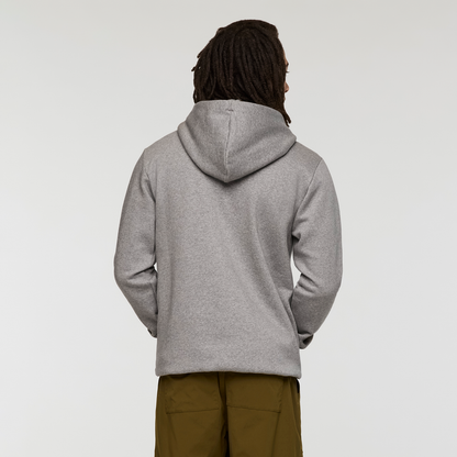 Melting Sunset Pullover Hoodie - Men's - Heather Grey - US 5601