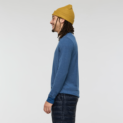 Perenne Long-Sleeve Shirt - Men's - Deep Sea - US 4263