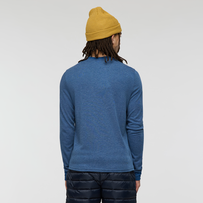 Perenne Long-Sleeve Shirt - Men's - Deep Sea - US 4263