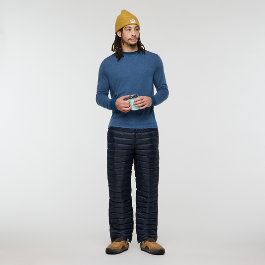Perenne Long-Sleeve Shirt - Men's - Deep Sea - US 4263