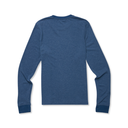 Perenne Long-Sleeve Shirt - Men's - Deep Sea - US 4263