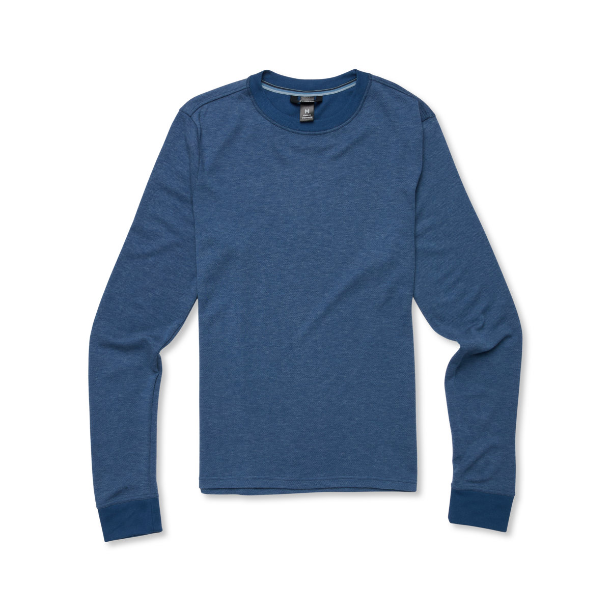 Perenne Long-Sleeve Shirt - Men's - Deep Sea - US 4263
