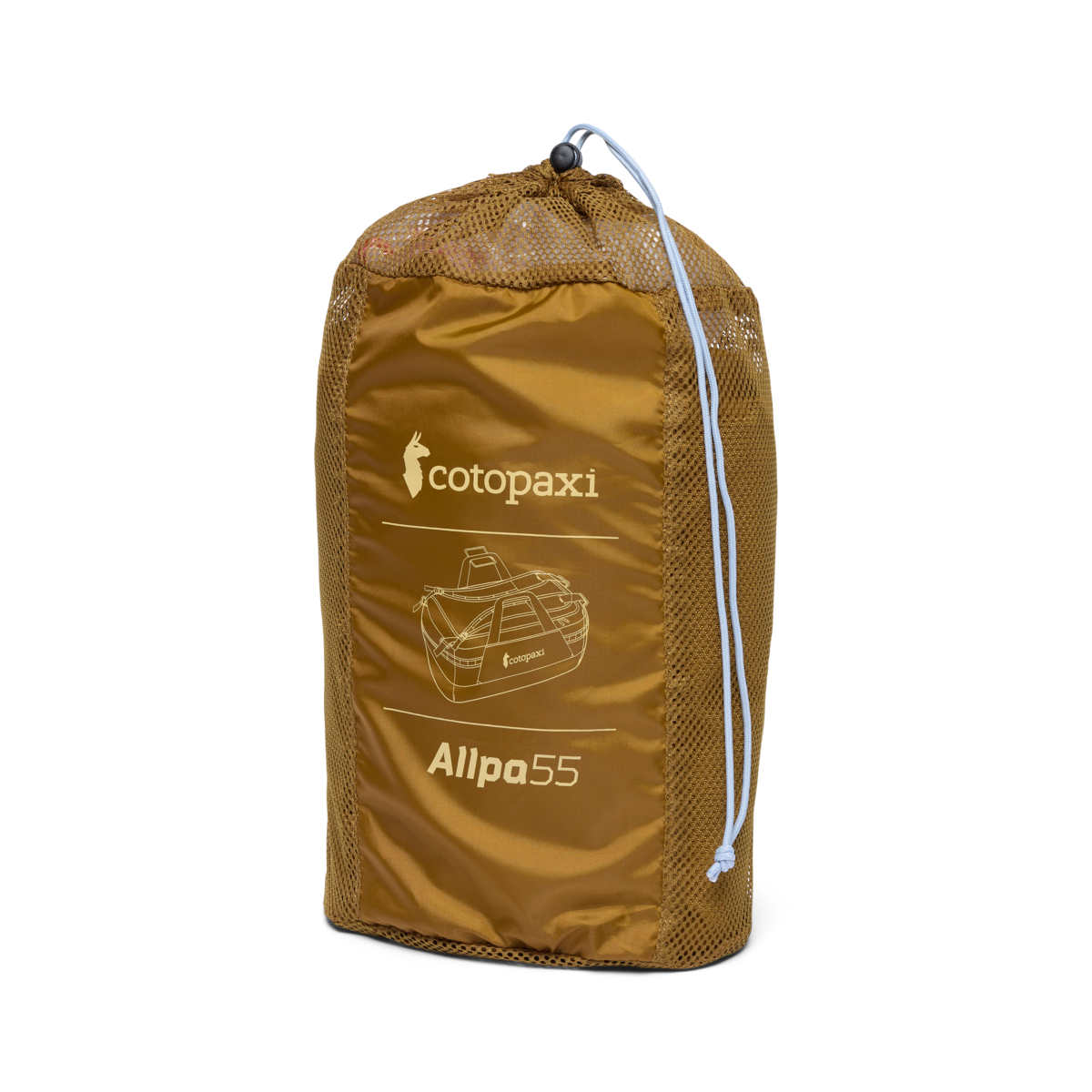 Allpa Getaway 55L Duffel - Bronze - US 7424