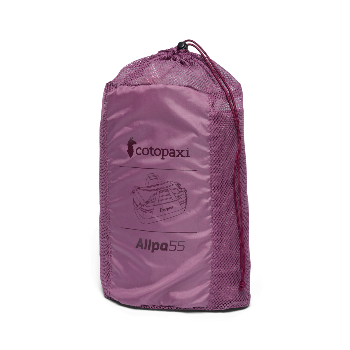 Allpa Getaway 55L Duffel - Smoke/Cinder - US 2032