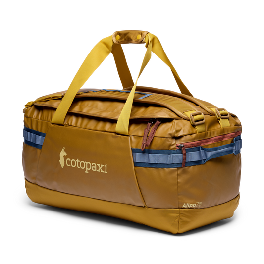Allpa Getaway 70L Duffel - Bronze - US 4376