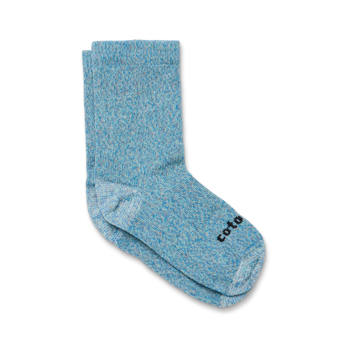 Contiguo Mid-Calf Sock - Del Día Cool - US 7115