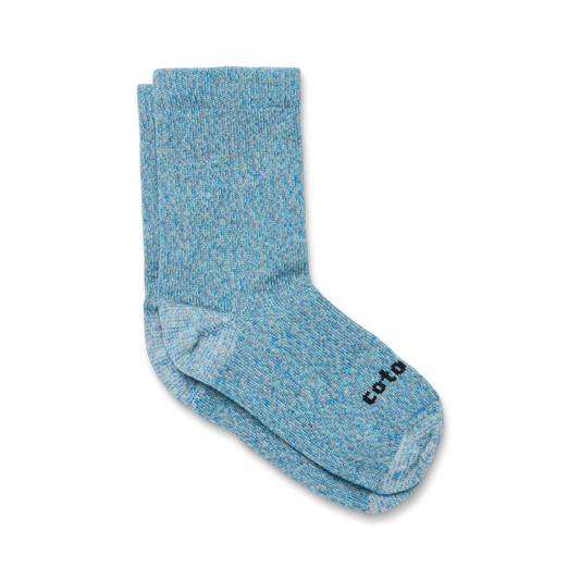 Contiguo Mid-Calf Sock - Del Día Cool - US 7115