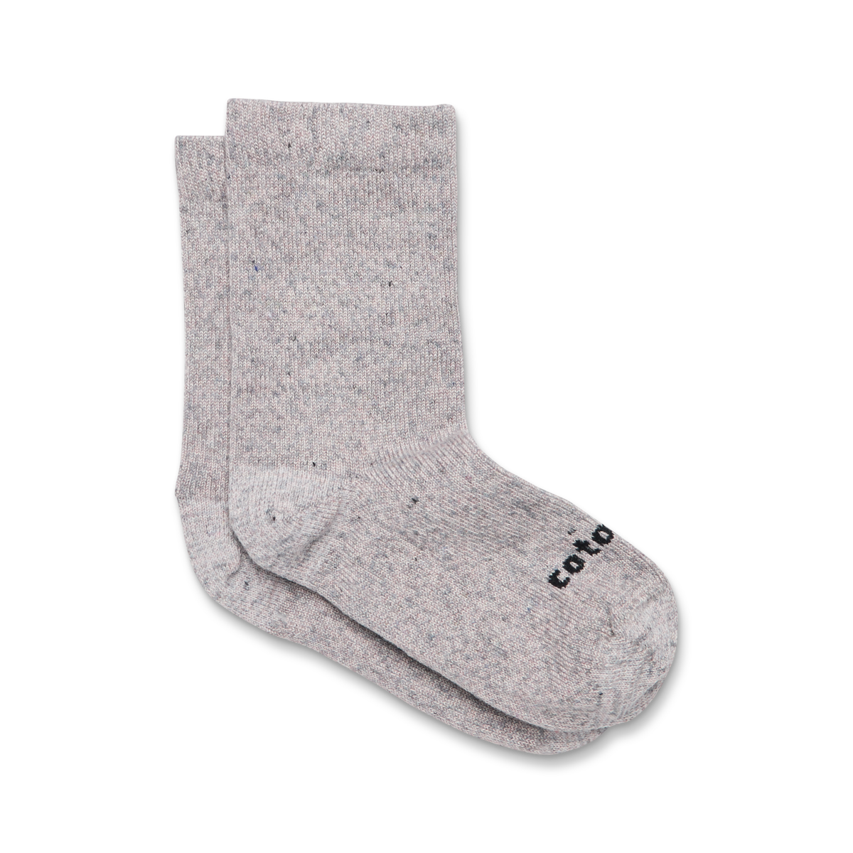 Contiguo Mid-Calf Sock - Del Día Neutral - US 6192
