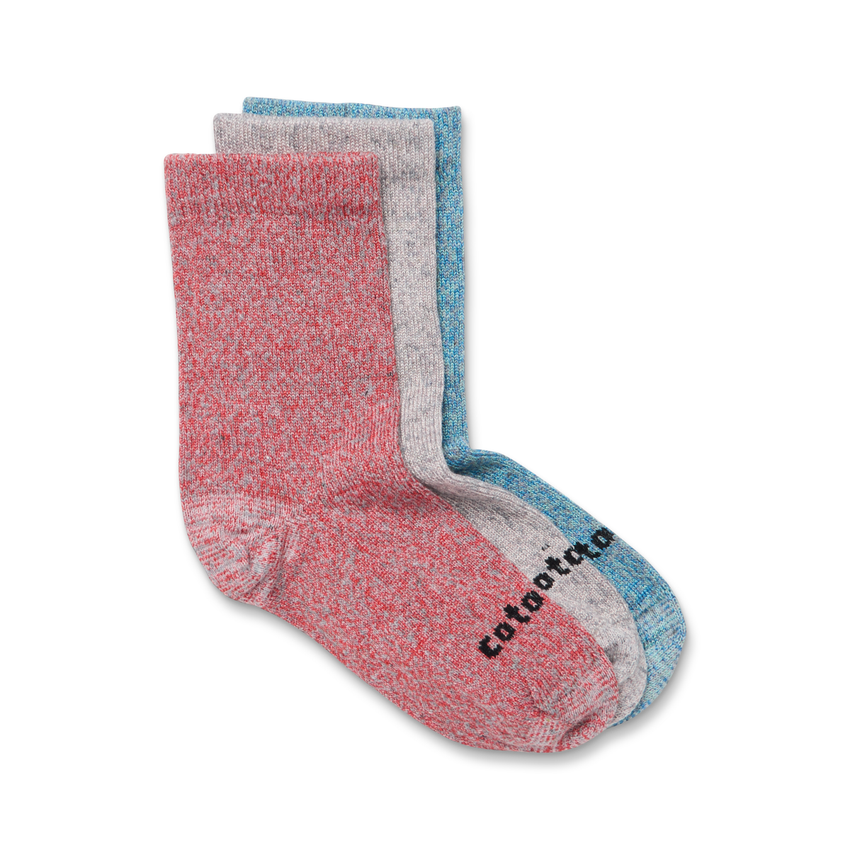 Contiguo Mid-Calf Sock - Del Día Warm - US 2479