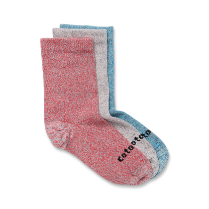 Contiguo Mid-Calf Sock - Del Día Warm - US 2479