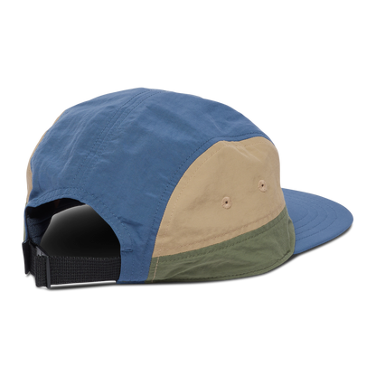 Cotopaxi Tech 5-Panel Hat - Fjord/Deep Sea - US 0836