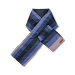 Fuego Down Scarf - Carbon Stripes - US 8417