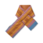 Fuego Down Scarf - Sienna Stripes - US 1491