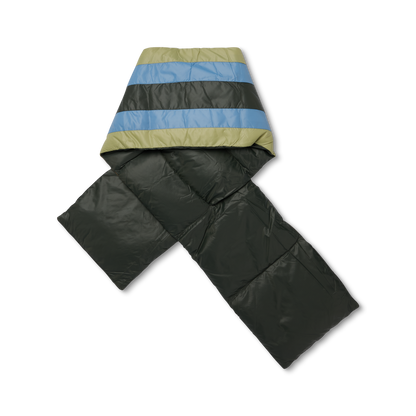 Fuego Down Scarf - Woods Stripes - US 6988