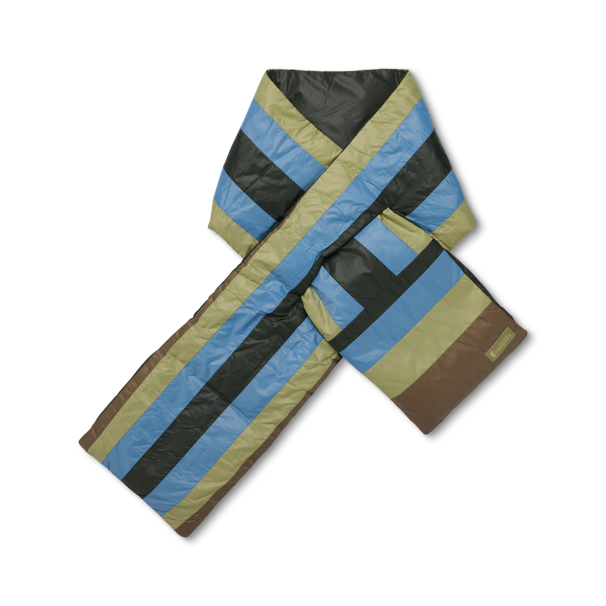 Fuego Down Scarf - Woods Stripes - US 6988