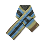 Fuego Down Scarf - Woods Stripes - US 6988